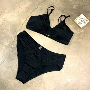 SHEIN Black Bikini